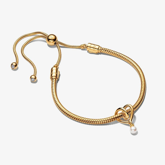 Pandora Golden Heart Bracelet Gift Set | B802656