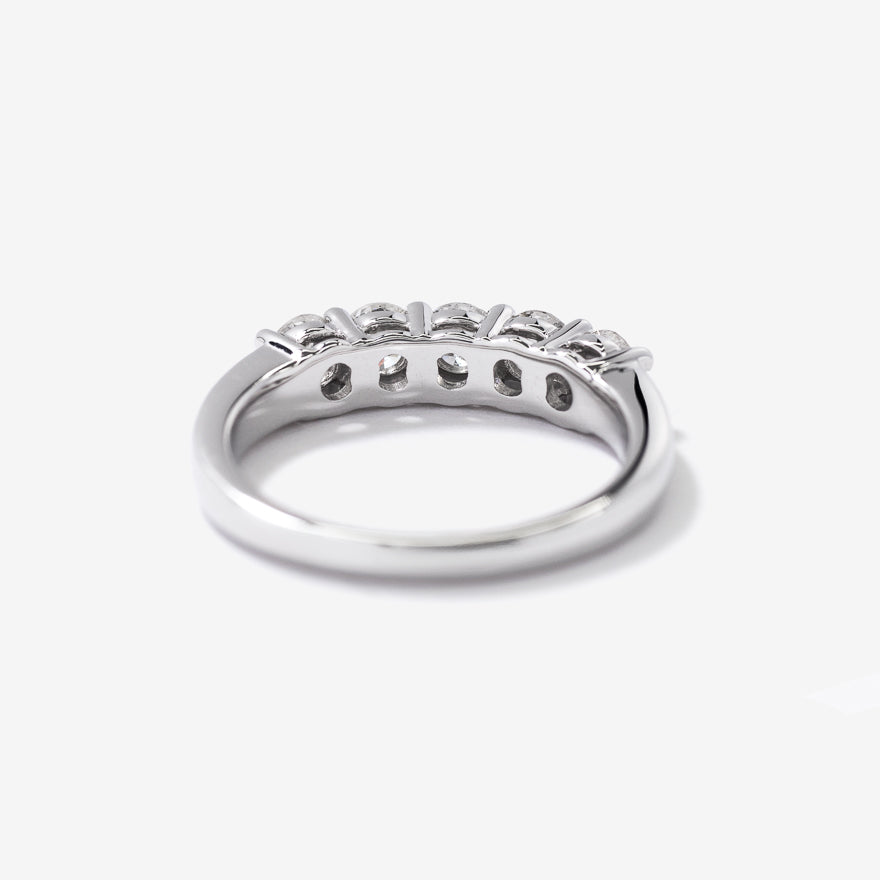 Diamond Anniversary Ring in 14K White Gold (1.00 ct tw)