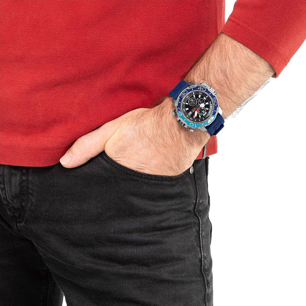 Citizen Promaster Aqualand Men's Eco-Drive Watch | BJ2169-08E