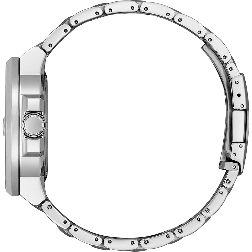 Citizen Eco-Drive Endeavor Silver-Tone Dial Stainless Steel Watch | BJ7140-53A
