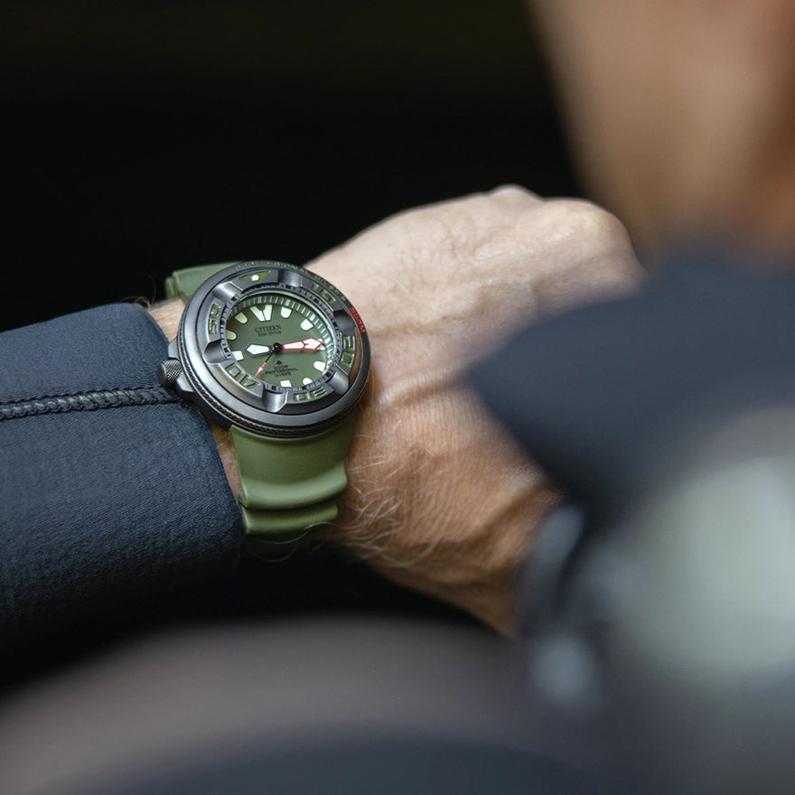 Wrist Ecozilla Review Citizen Ecozilla Watch Citizen Eco-Drive