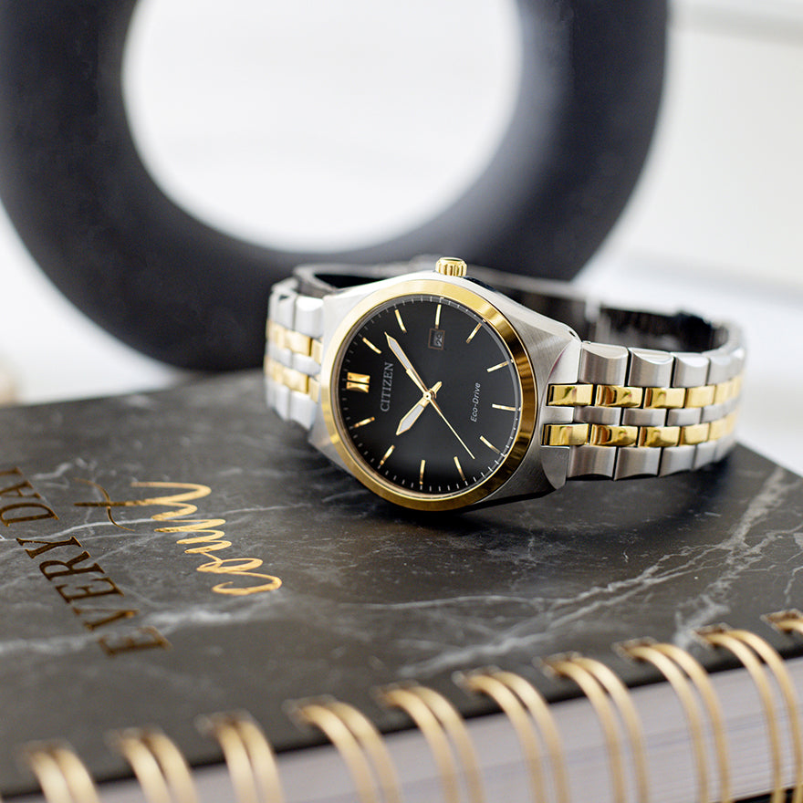 Citizen Eco-Drive Corso Men's Watch BM7334-58E – Ann-Louise