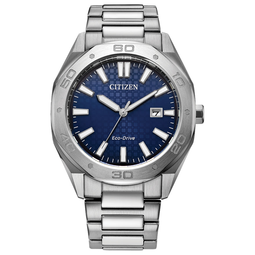 Citizen Eco-Drive Weekender Blue Dial Watch | BM7630-80L