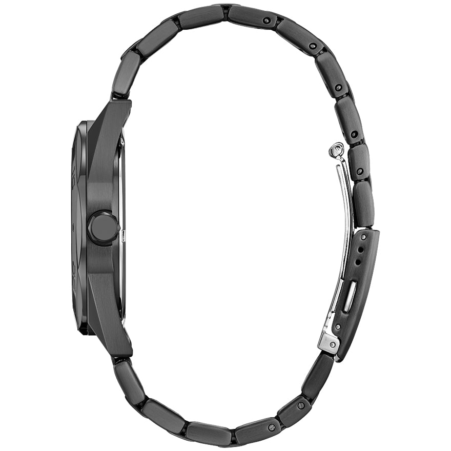 Citizen Eco-Drive Weekender Black Dial Watch | BM7637-81H – Ann