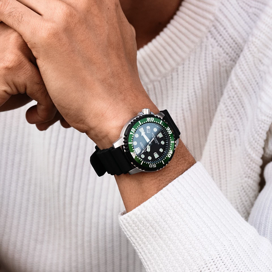 Citizen Men's Eco-Drive Promaster Diver | BN0155-08E