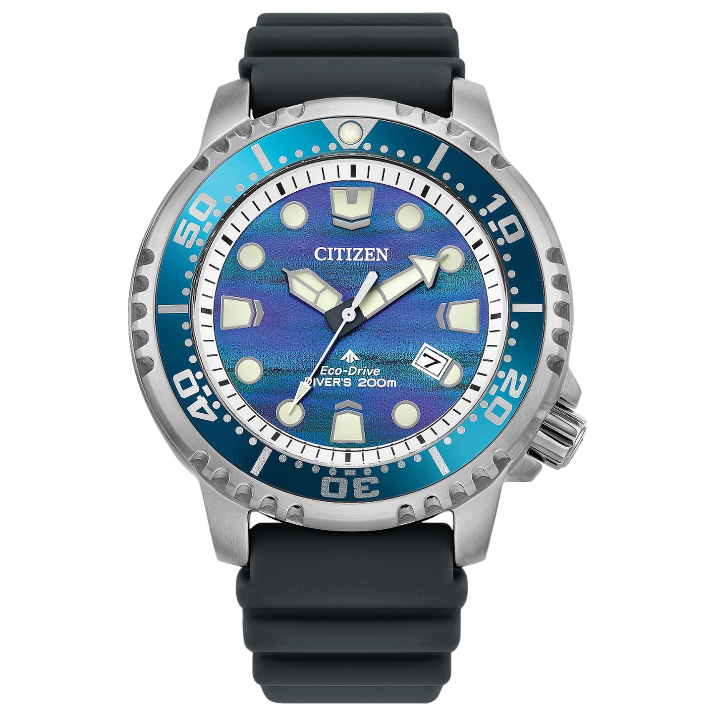 Citizen Eco-Drive Promaster Dive Blue Dial Watch | BN0167-09W