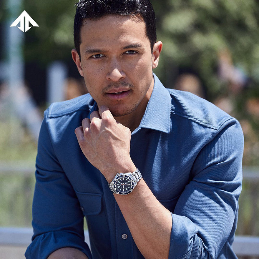 Citizen Men's Promaster Diver Eco-Drive Blue Dial Watch BN0191