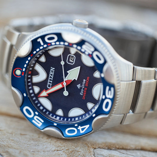 Citizen Eco-Drive Promaster Dive Blue Dial Watch | BN0231-52L