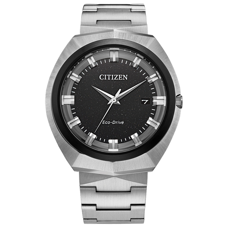 Citizen Eco-Drive 365 Black Dial Watch | BN1014-55E