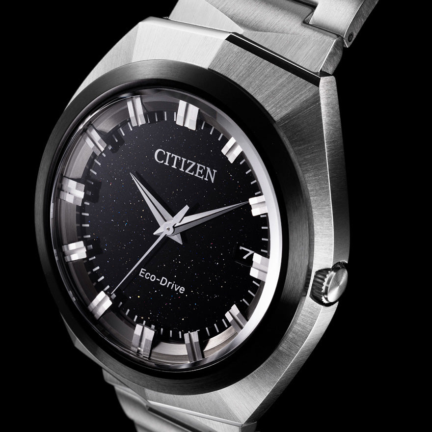 Citizen Eco-Drive 365 Black Dial Watch | BN1014-55E