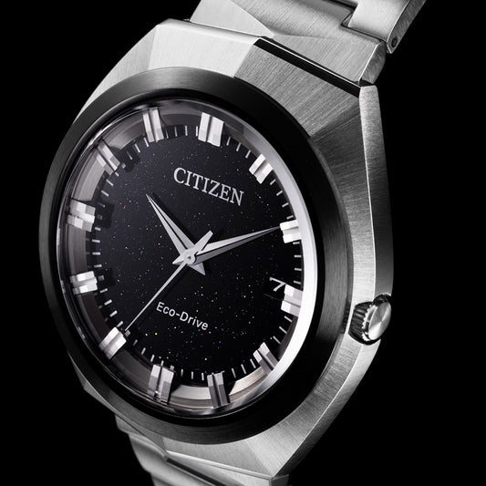 Citizen Eco-Drive 365 Black Dial Watch | BN1014-55E