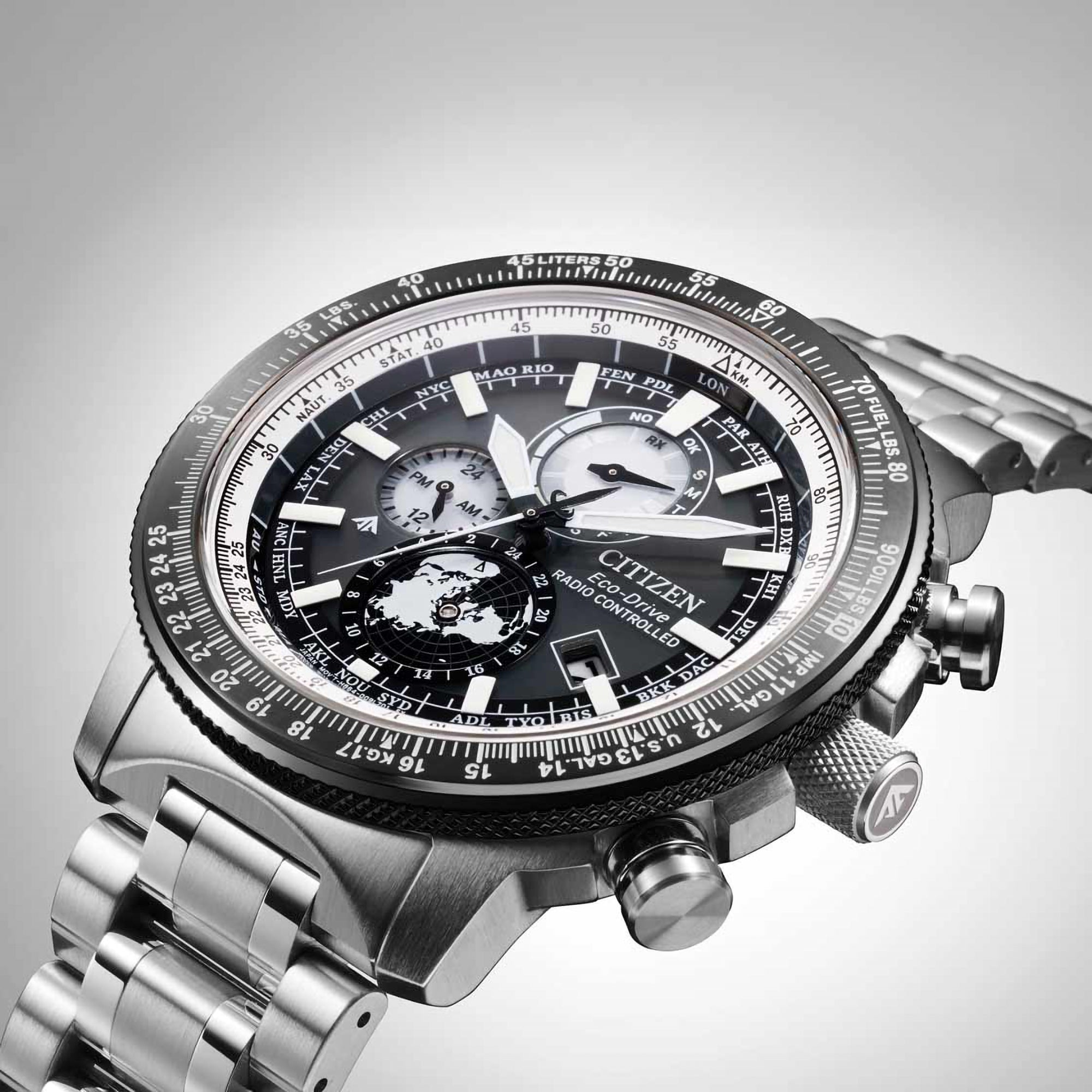 Citizen Eco-Drive Promaster Geo Trekker Watch | BY3006-53H – Ann