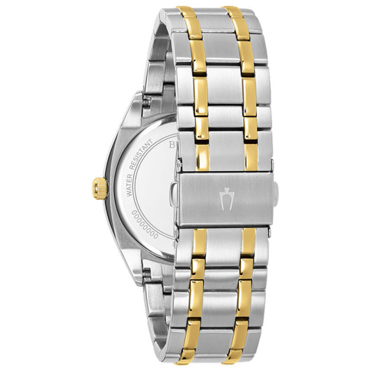 Bulova Surveyor Two-Tone Stainless Steel Men's Watch 39mm | 98C127