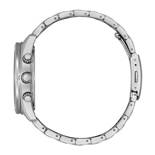 Citizen Eco-Drive Steel Chronograph Dial Watch | CA0770-56X