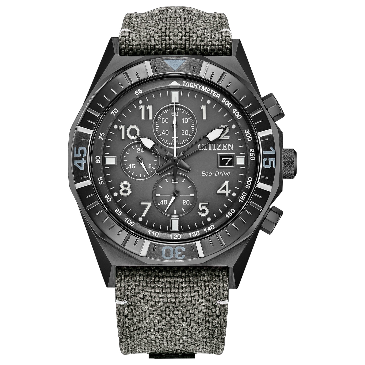Citizen Eco-Drive Nighthawk |  CA0897-04H