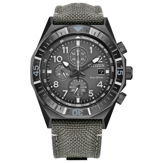 Citizen Eco-Drive Nighthawk |  CA0897-04H