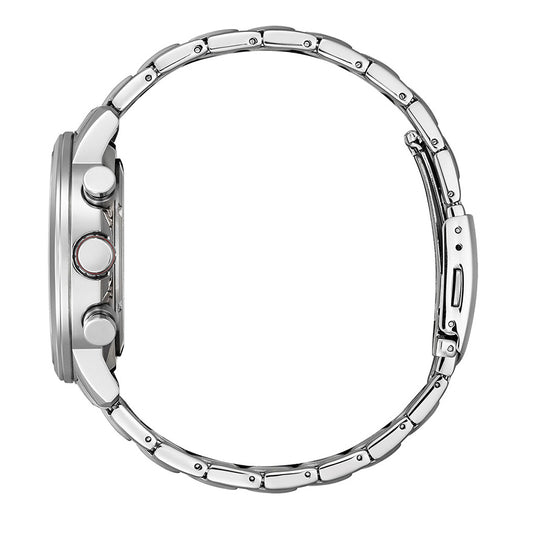 Citizen Eco-Drive Avion Blue Dial Stainless Steel Bracelet | CA4478-56L