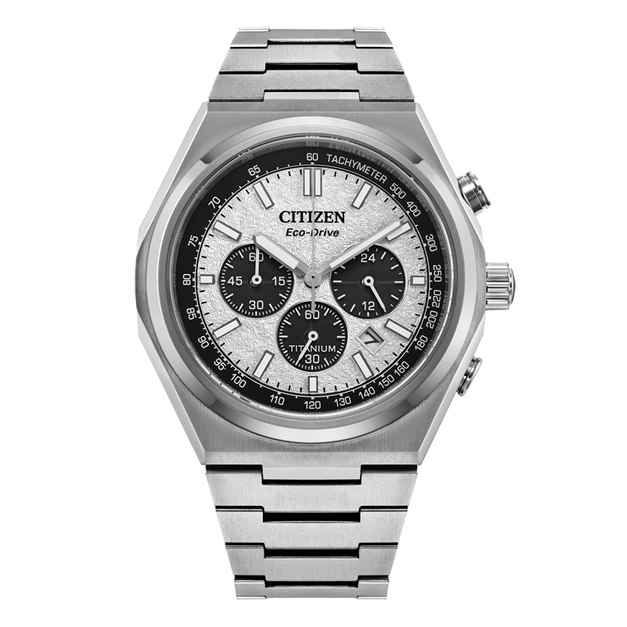 Citizen Eco-Drive Forza Chrono Grey Dial Watch | CA4610-85A