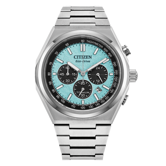 Citizen Eco-Drive Forza Chrono Blue Dial Watch | CA4610-85M