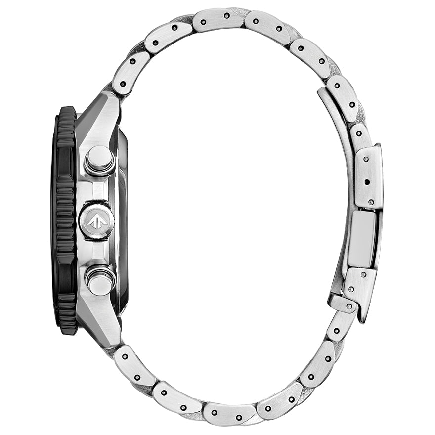 Citizen Eco-Drive Promaster Navihawk Salmon Dial Watch | CA4664