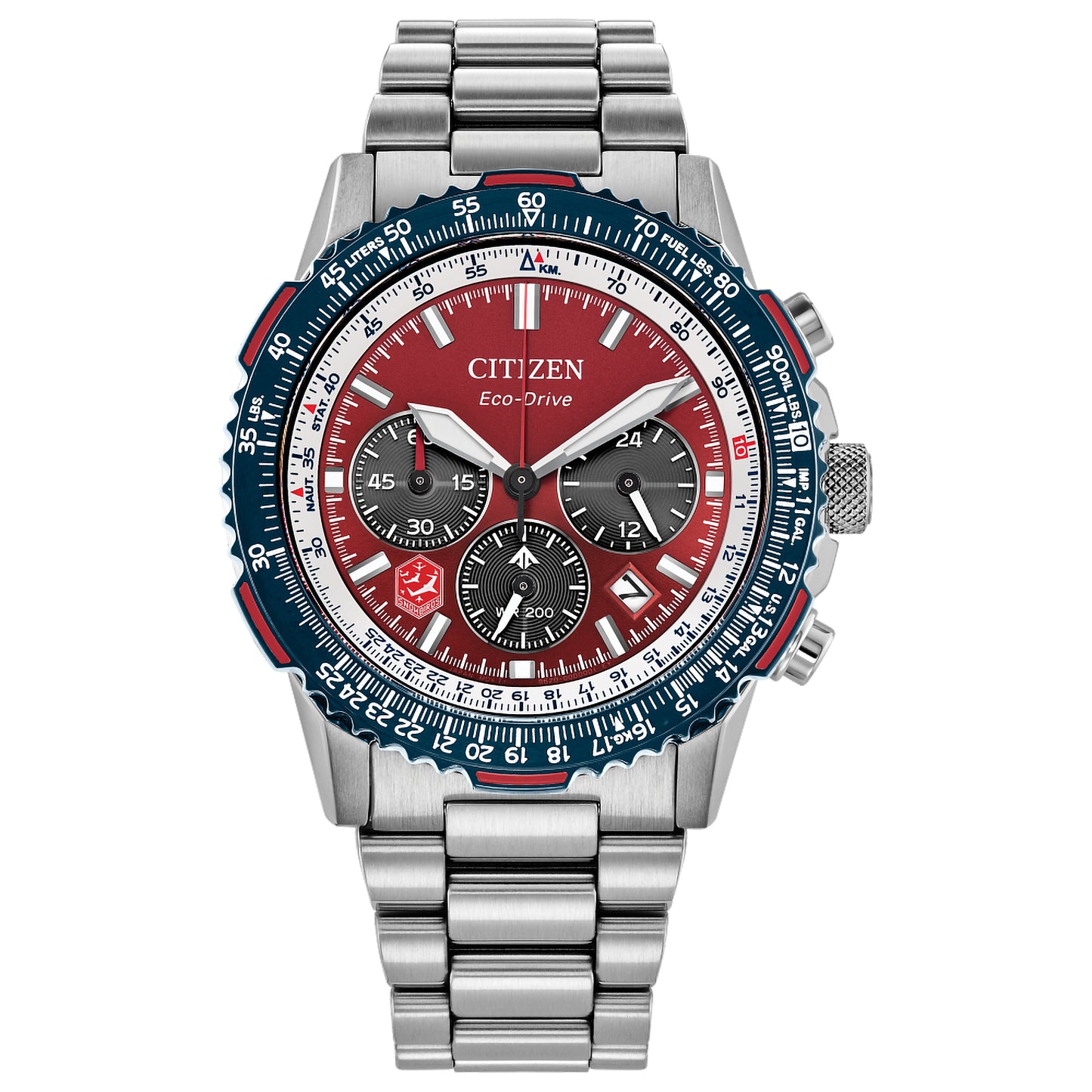Citizen Eco-Drive Promaster Navihawk Watch Snowbirds | CA4668-51X