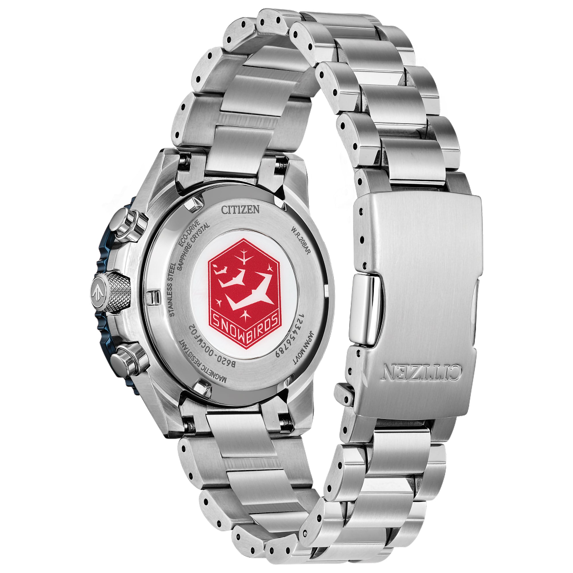 Citizen Eco-Drive Promaster Navihawk Watch Snowbirds | CA4668-51X
