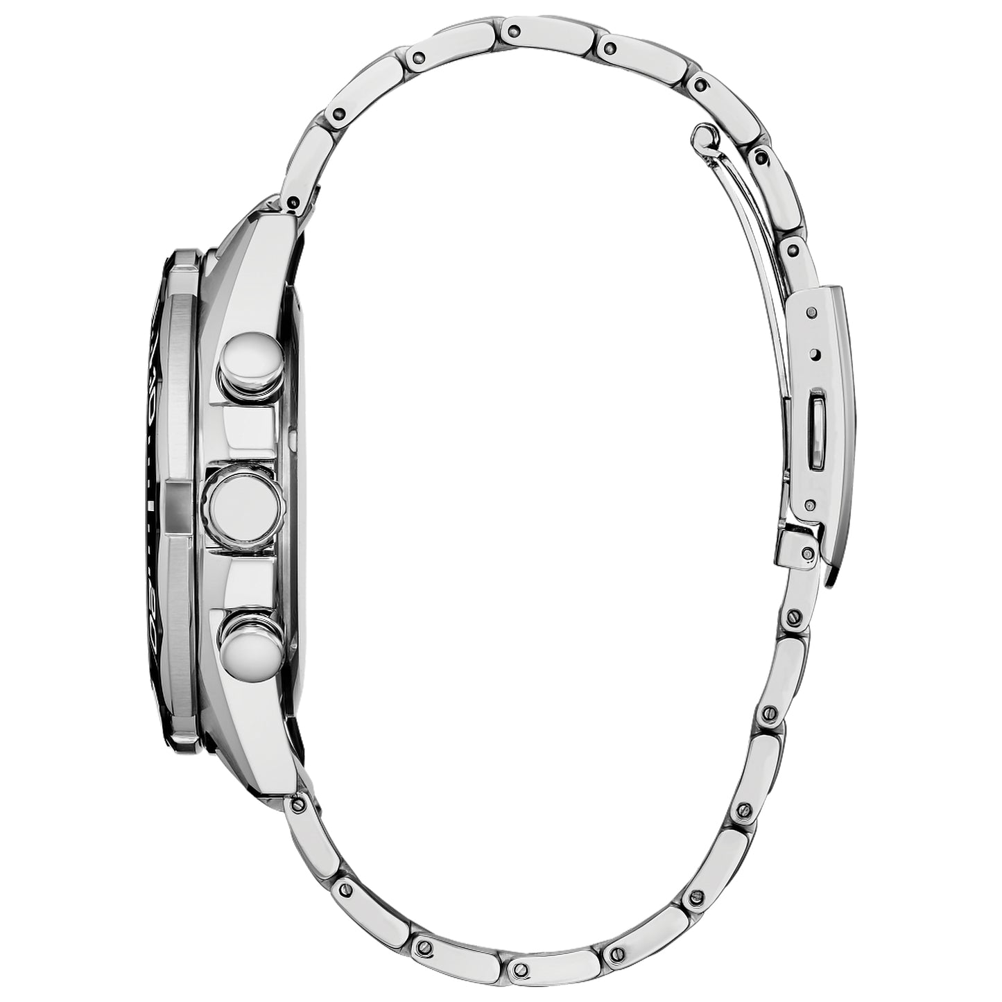 Citizen Eco-Drive Endeavor Chrono White Dial Watch | CA4730-59A