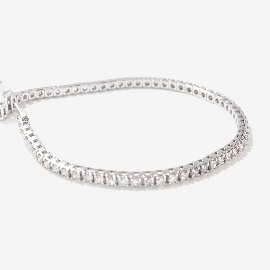 Diamond Tennis Bracelet in 14K White Gold (3.00 ct tw)