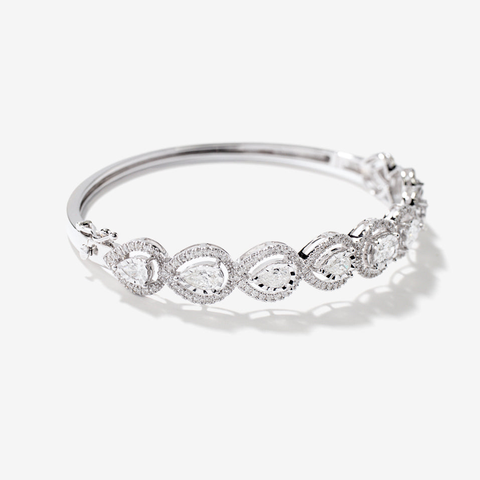 Diamond Bracelet in 14K White Gold (2.00 ct tw)