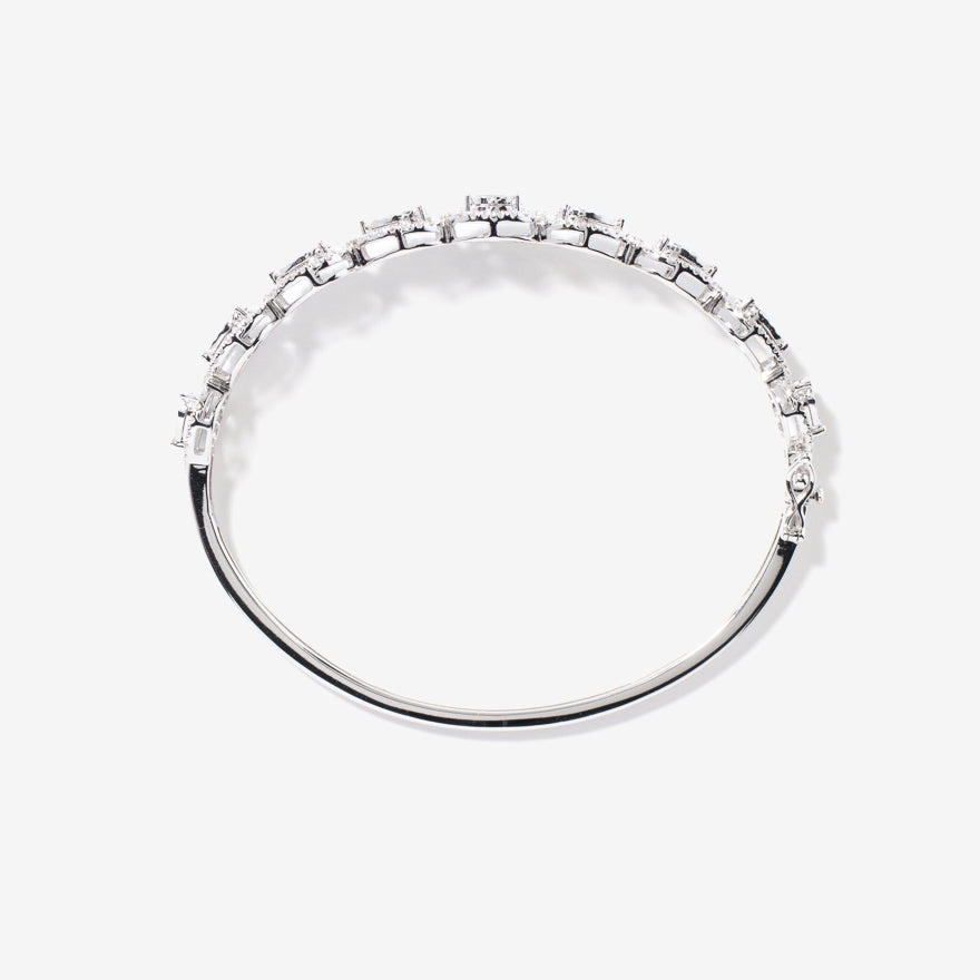 Diamond Bracelet in 14K White Gold (2.00 ct tw)