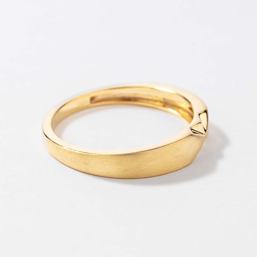 Men's Ring 10K Yellow Gold