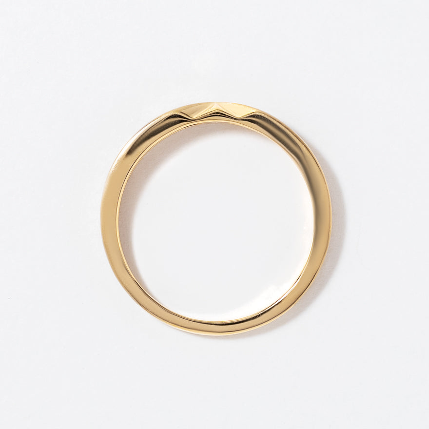 Men's Ring 10K Yellow Gold