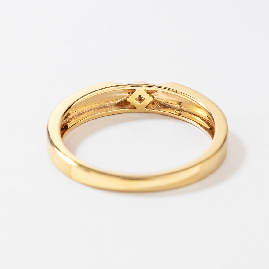 Men's Ring 10K Yellow Gold