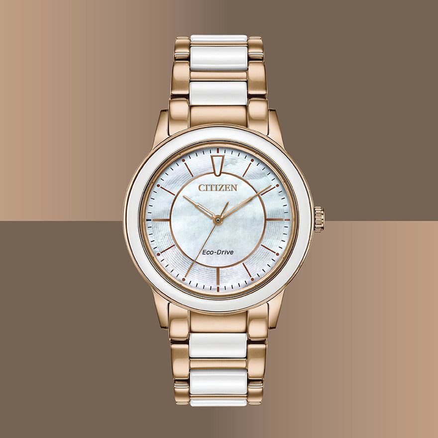 Citizen eco 2024 drive chandler women's