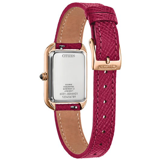 Citizen Ladies Eco-Drive Dress Classic Watch | EM1193-08D
