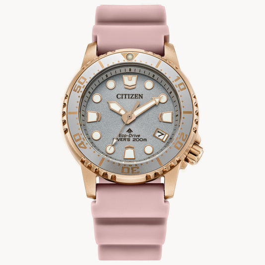 Citizen Eco-Drive Promaster Dive 37mm Pink Strap | EO2023-00A