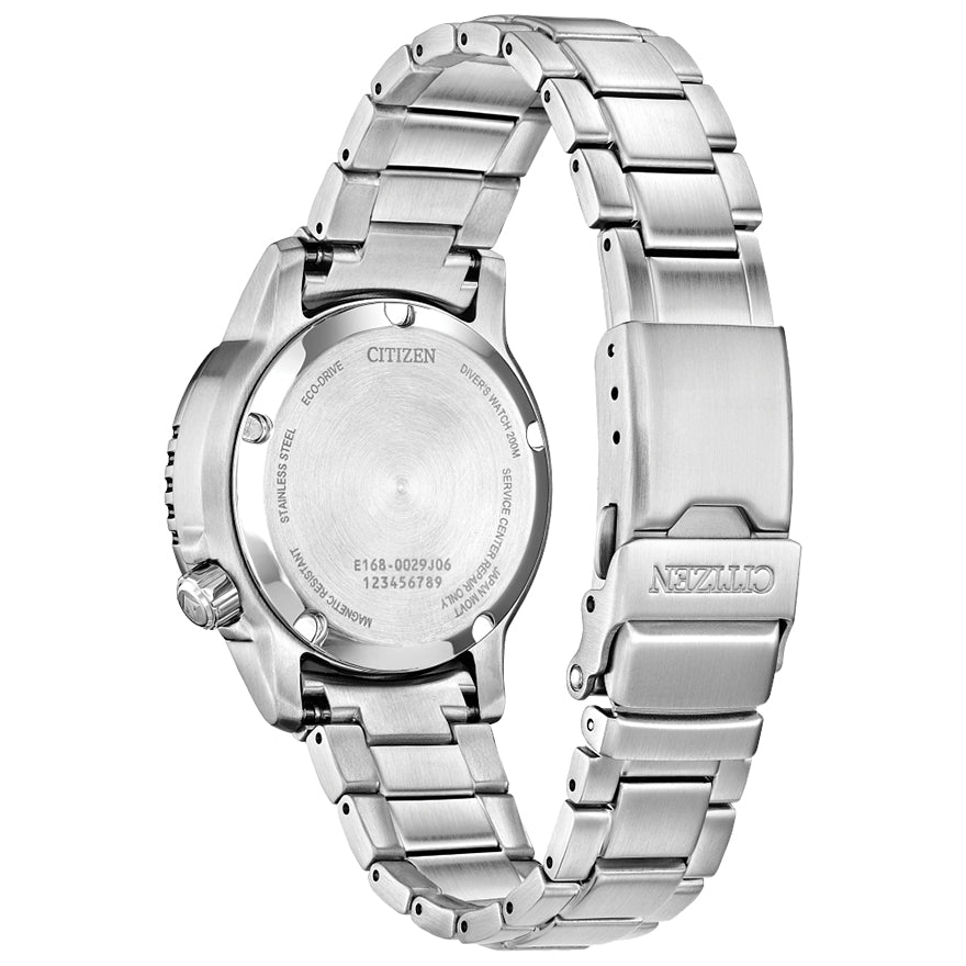 Citizen Eco-Drive Promaster Dive Purple Dial Ladies Watch | EO2027