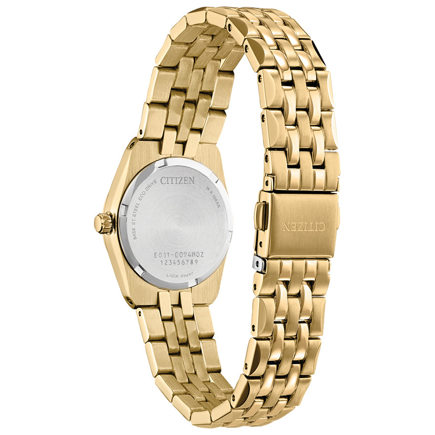 Citizen eco drive discount women's watch with diamonds