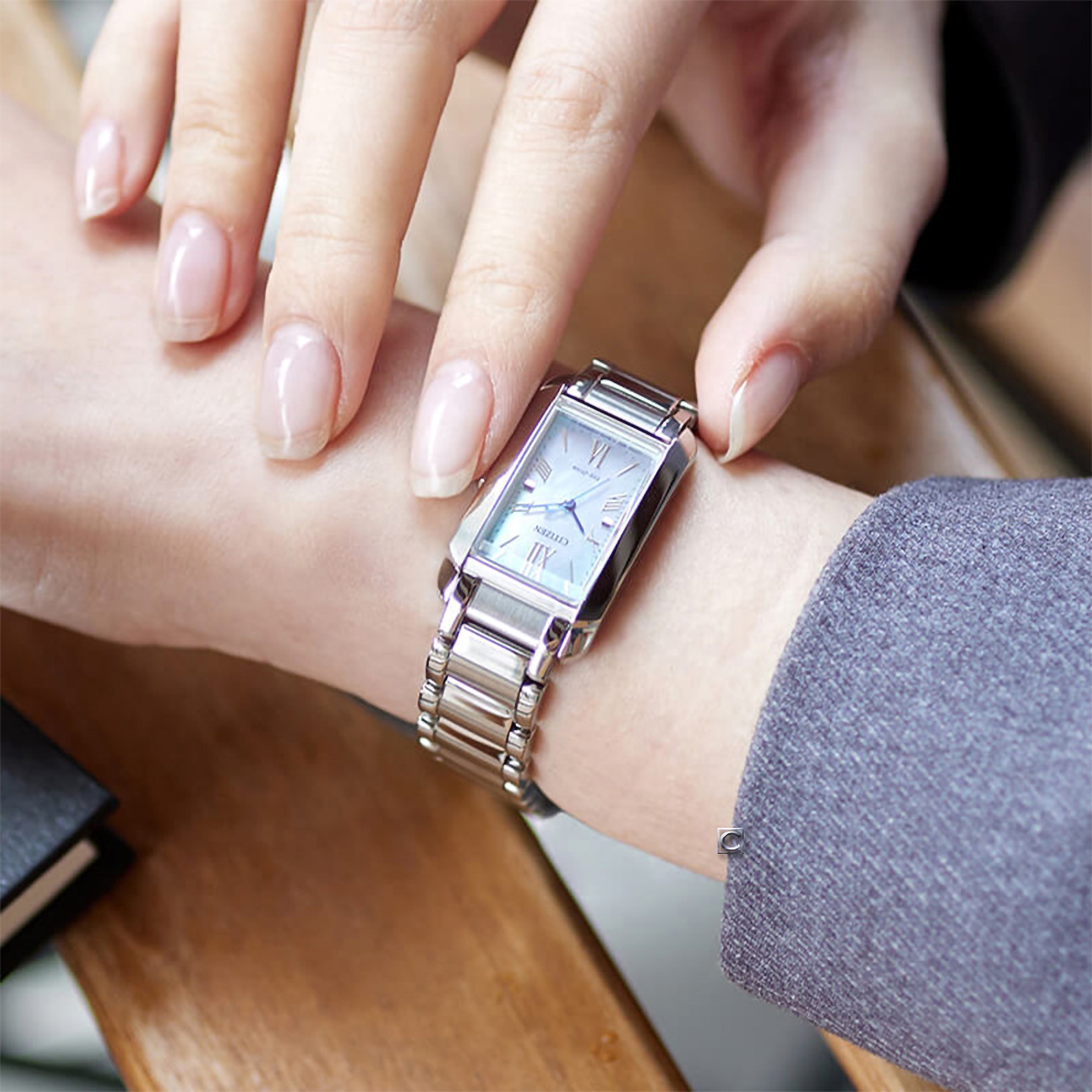 Citizen Eco-Drive Bianca Mother of Pearl Dial Watch | EW5620-55N