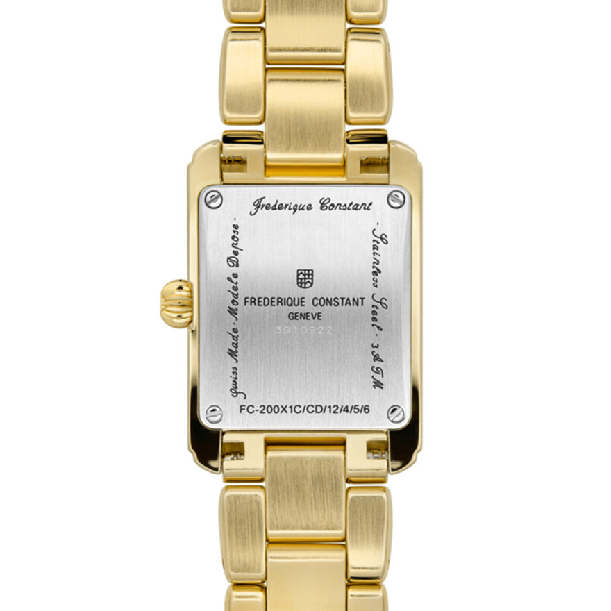 Frederique Constant Classics Carree Ladies | FC-200MCDC25B