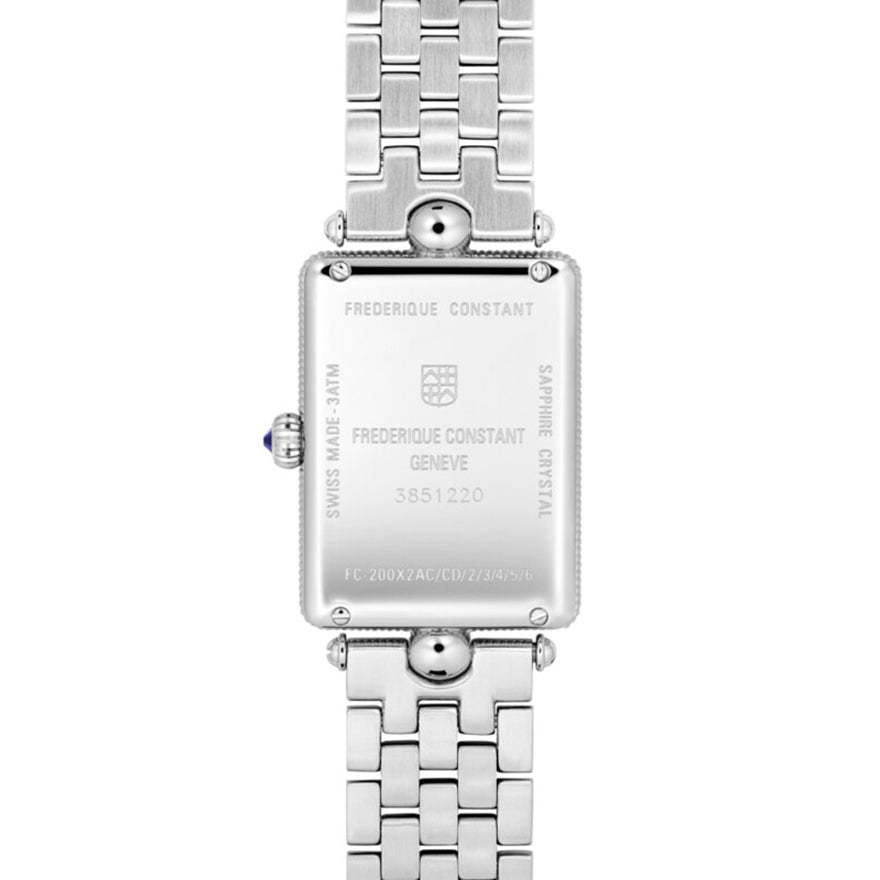 Frederique Constant Classics Art Deco Carree | FC-200MPW2AC6B