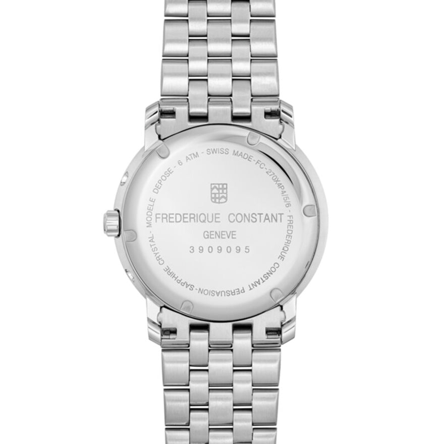 Frederique Constant Classics Index Business Timer | FC-270N4P6B