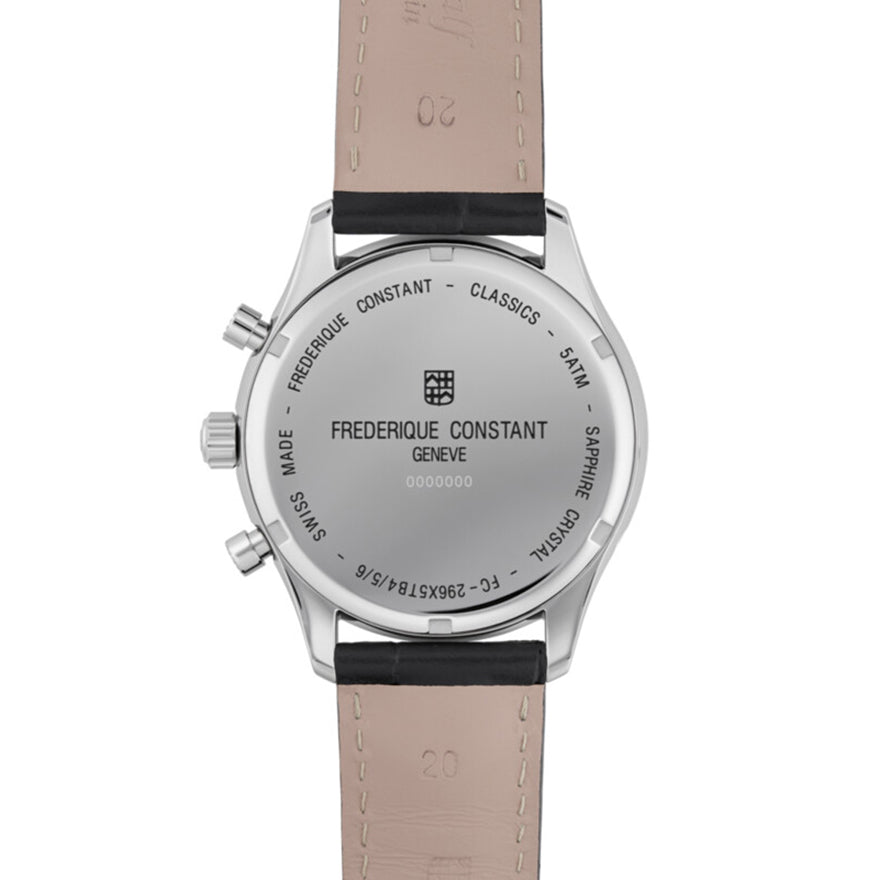 Frederique Constant Men's Classics Quartz Chronograph Triple Calendar | FC-296SW5B6