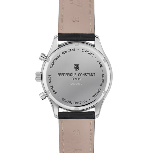 Frederique Constant Men's Classics Quartz Chronograph Triple Calendar | FC-296SW5B6