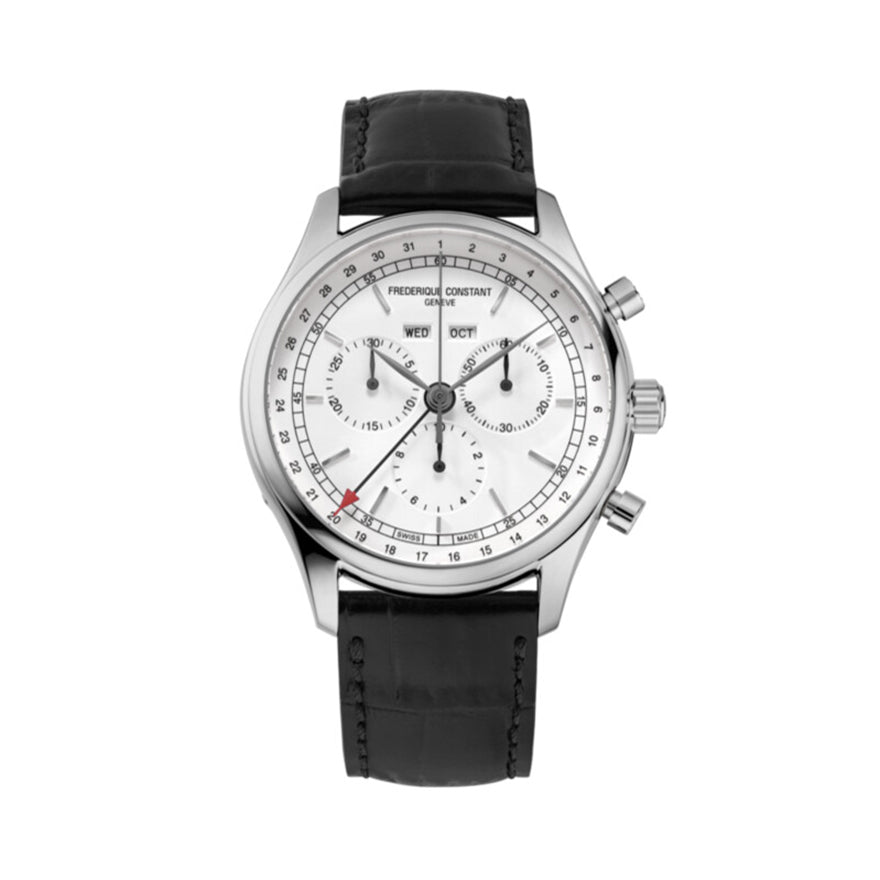 Frederique Constant Men's Classics Quartz Chronograph Triple Calendar | FC-296SW5B6