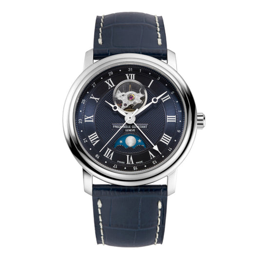 Frederique Constant Classics Heart Beat Moonphase Date | FC-335MCNW4P26