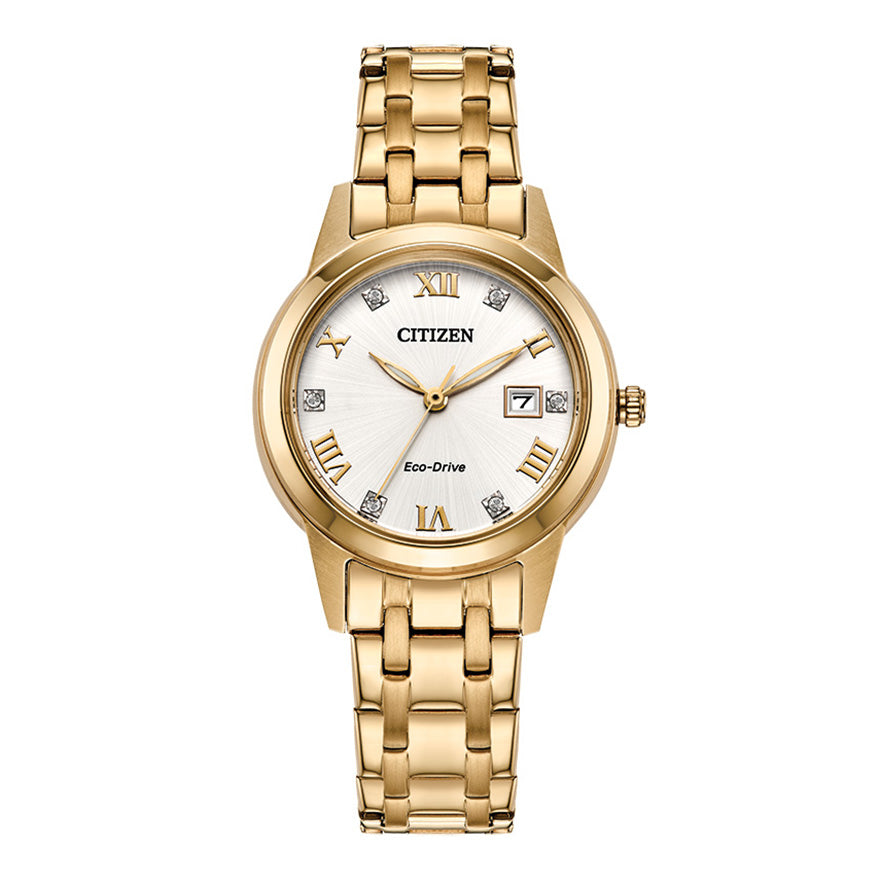 Citizen Eco-Drive 30mm Ladies Watch | FE1243-83A