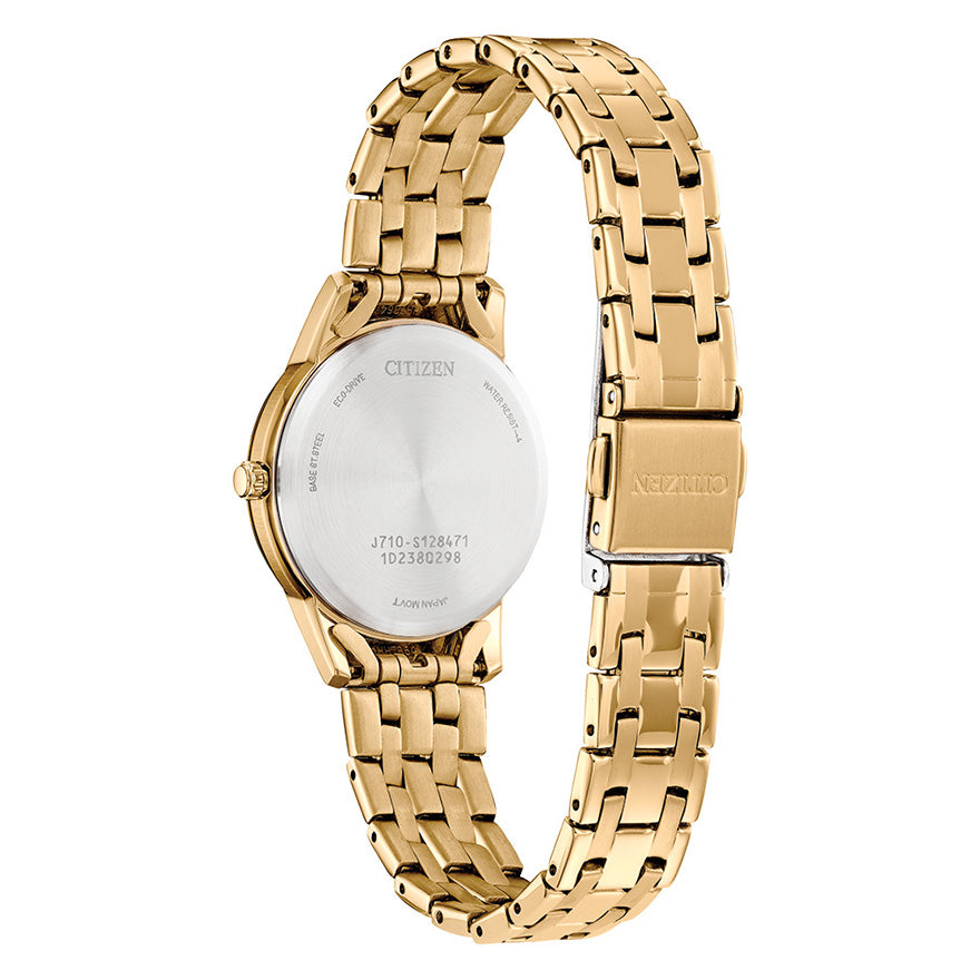 Citizen Eco-Drive 30mm Ladies Watch | FE1243-83A