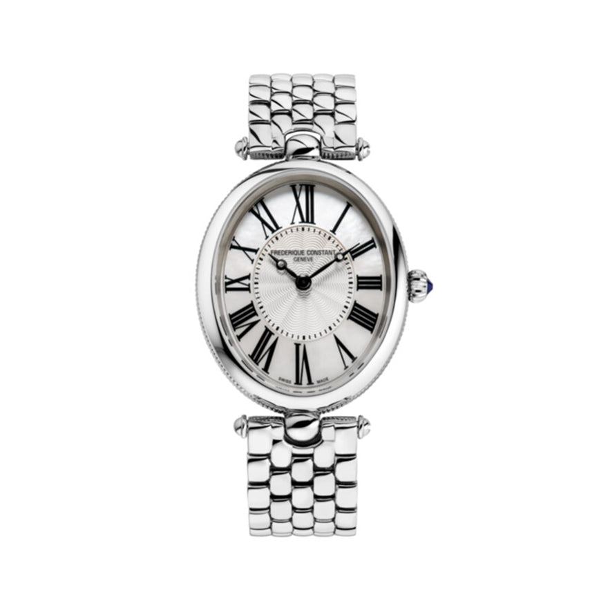 Frederique Constant Classics Art Deco Oval Watch | FC-200MPW2V6B