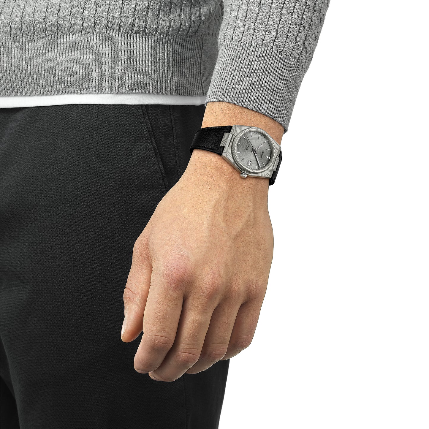 Tissot PRX Damascus Steel 38mm | T137.807.96.081.00